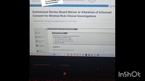 The "Cures Act" On Informed Consent