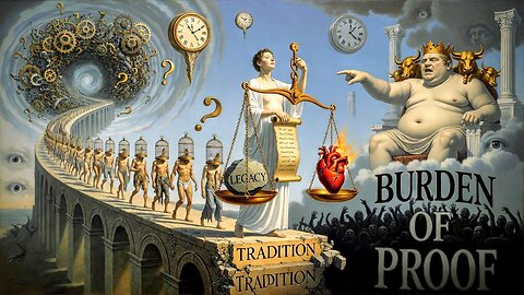 Legacy (Urf) Vs Legitimacy (Haqq):The Burden of Proof and the Tyranny of Blind Conformity