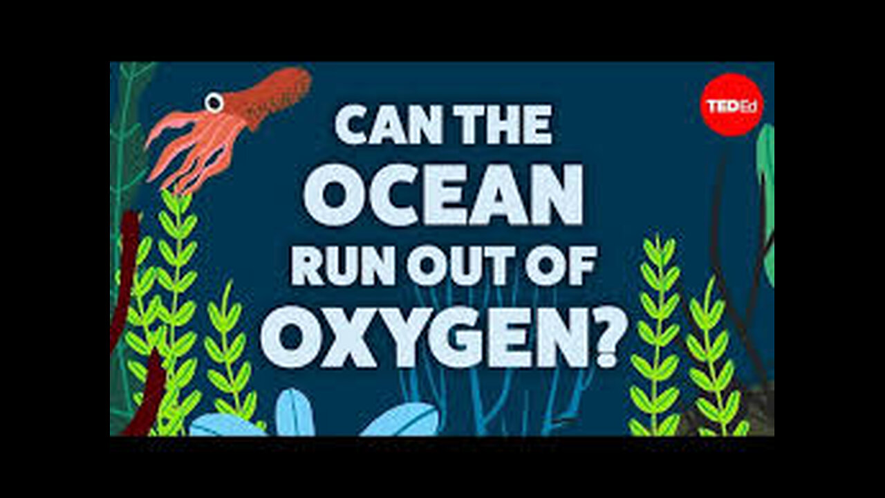 Can the ocean run out of oxygen?
