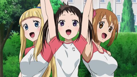Soul Eater Not - Tsugumi, Anya, and Meme singing