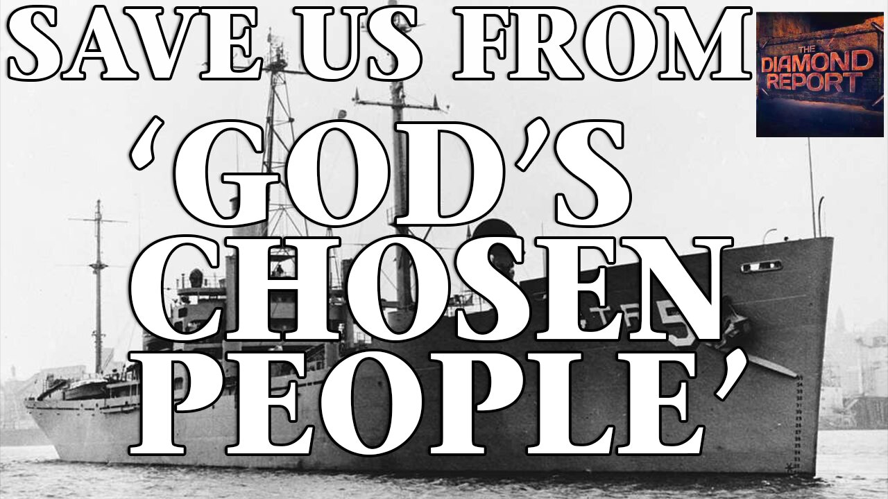 Save Us From 'God's Chosen People' - The Diamond Report LIVE with Doug Diamond - 12/22/24