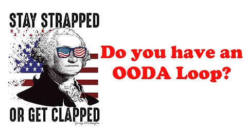 The Armed Citizen 48 What is an OODA Loop