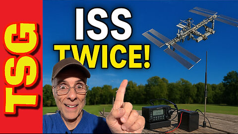 Double ISS Day! First I Hear It… Then I See It!