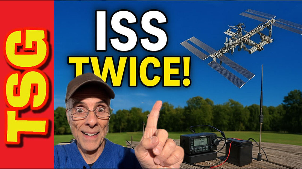 Double ISS Day! First I Hear It… Then I See It!