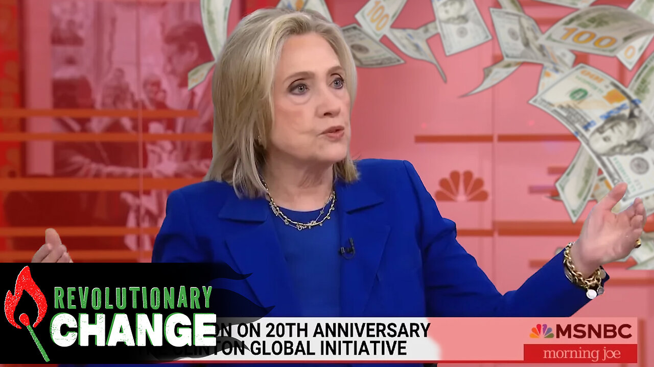 Hillary Clinton Replacing USAID With Clinton Global Initiative w/ Morning Joe