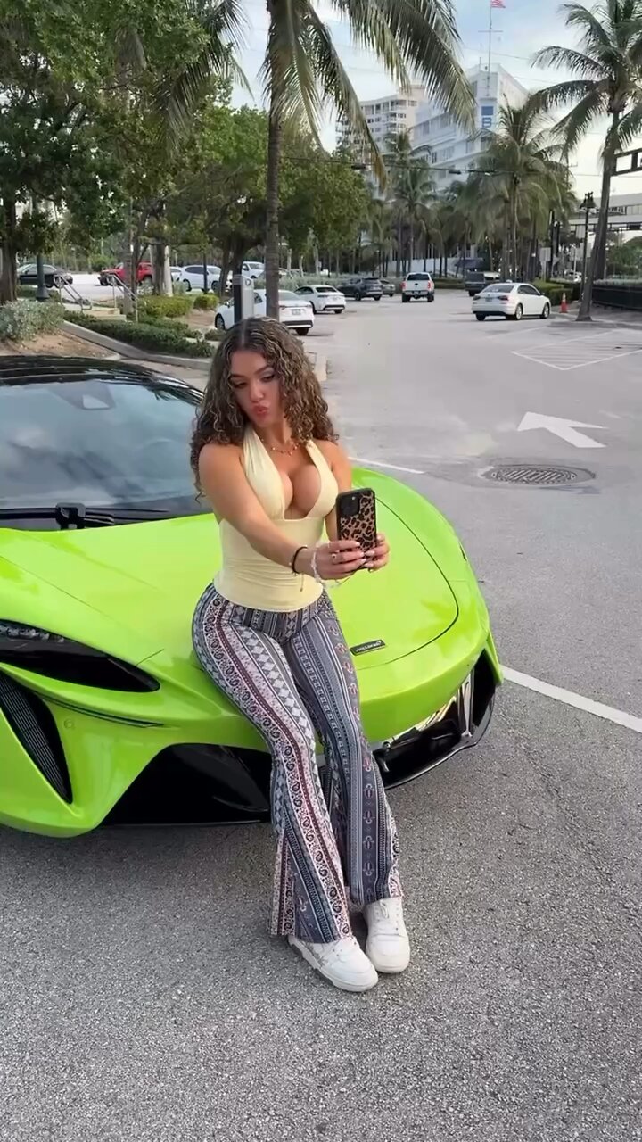 McKenzie Valdez lambo