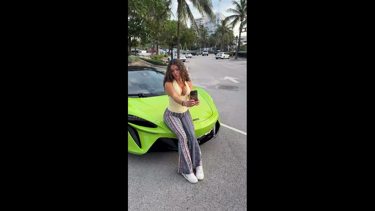McKenzie Valdez lambo