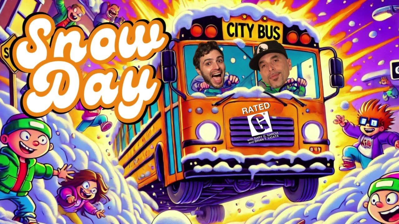 Live Comedy Podcast: Funny Snow Day Stories | Live Rated G Podcast