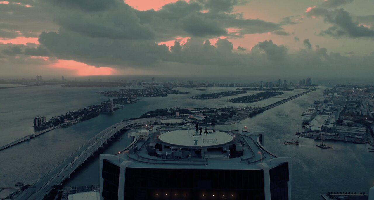 Capturing Miami Beach Sunrise from One Thousand Museum Helipad 🌅 | A Photographer's Dream