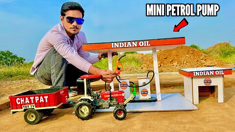 I Build a Big Petrol Pump For My RC Cars - Chatpat toy TV