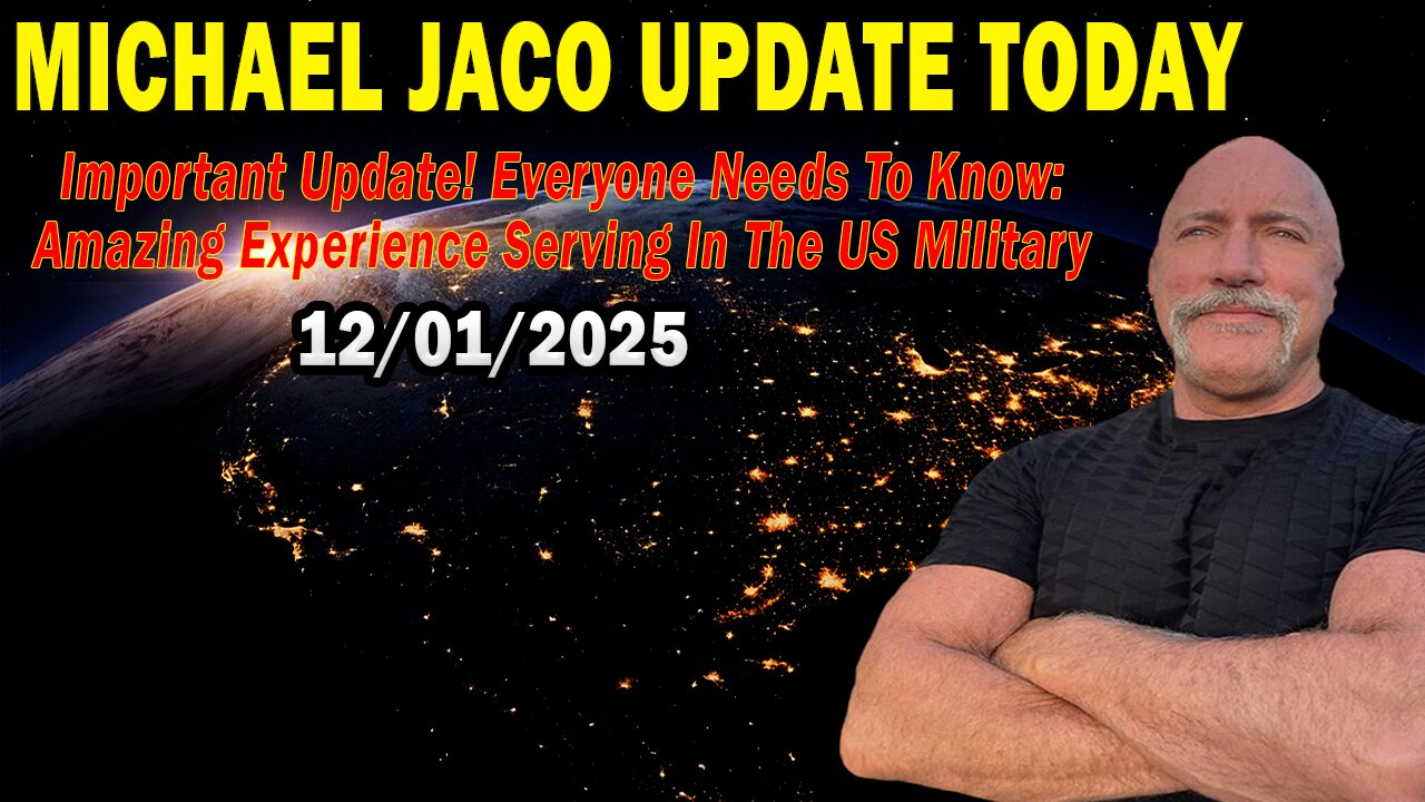 Michael Jaco & Roxanne Situation Update Dec 1: "Amazing Experience Serving In The US Military"