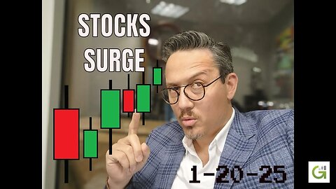 Stock Market Technical Analysis Today - 1-20-25