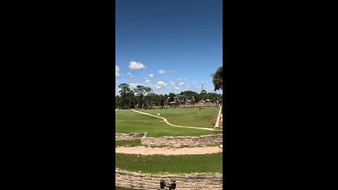 Castillo De San Marcos short