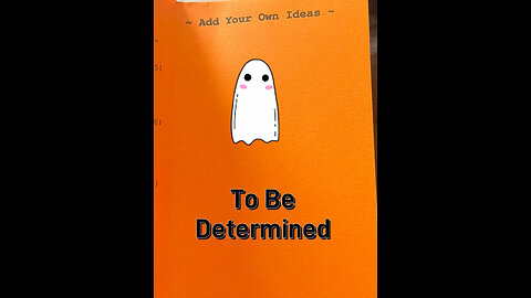 Halloween Card from our Northern Neighbor!