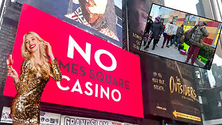 The Answer is NO to Casinos in NYC as Proposals for Times Square, Hudson Yards casinos rejected
