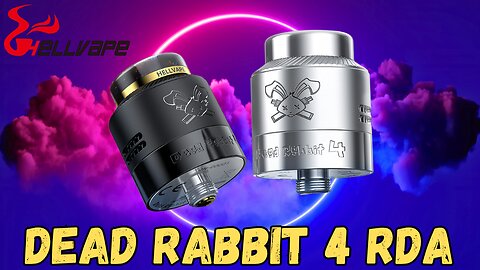 Dead Rabbit 4 RDA by Hell Vape