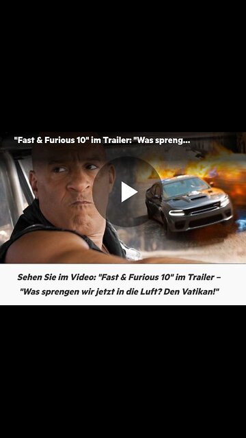 „Es wird biblisch werden“