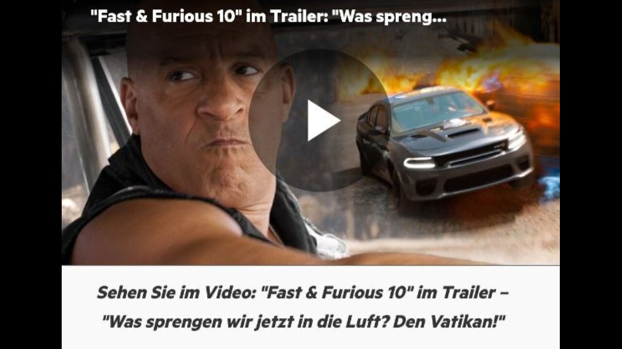 „Es wird biblisch werden“