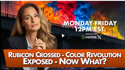 MEL K - Rubicon Crossed - Color Revolution Exposed - Now What? 12-1-25