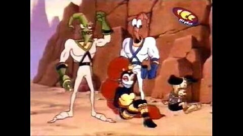 Earthworm Jim damsel 2