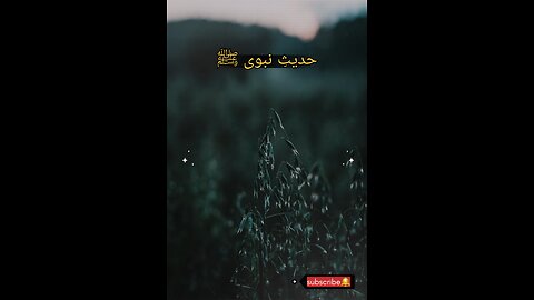 Hadees e nabvi (saw) #islam #viralvideos #islamicreminders #prophetmuhammadsaw #hadeesenabvi