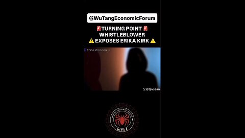 Turning Point Whistleblower Exposes Erika Kirk?!