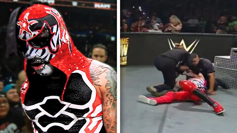 Update on Penta After His Scary Injury on WWE RAW
