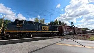 CSX M431-10: The Most Interesting Train in America