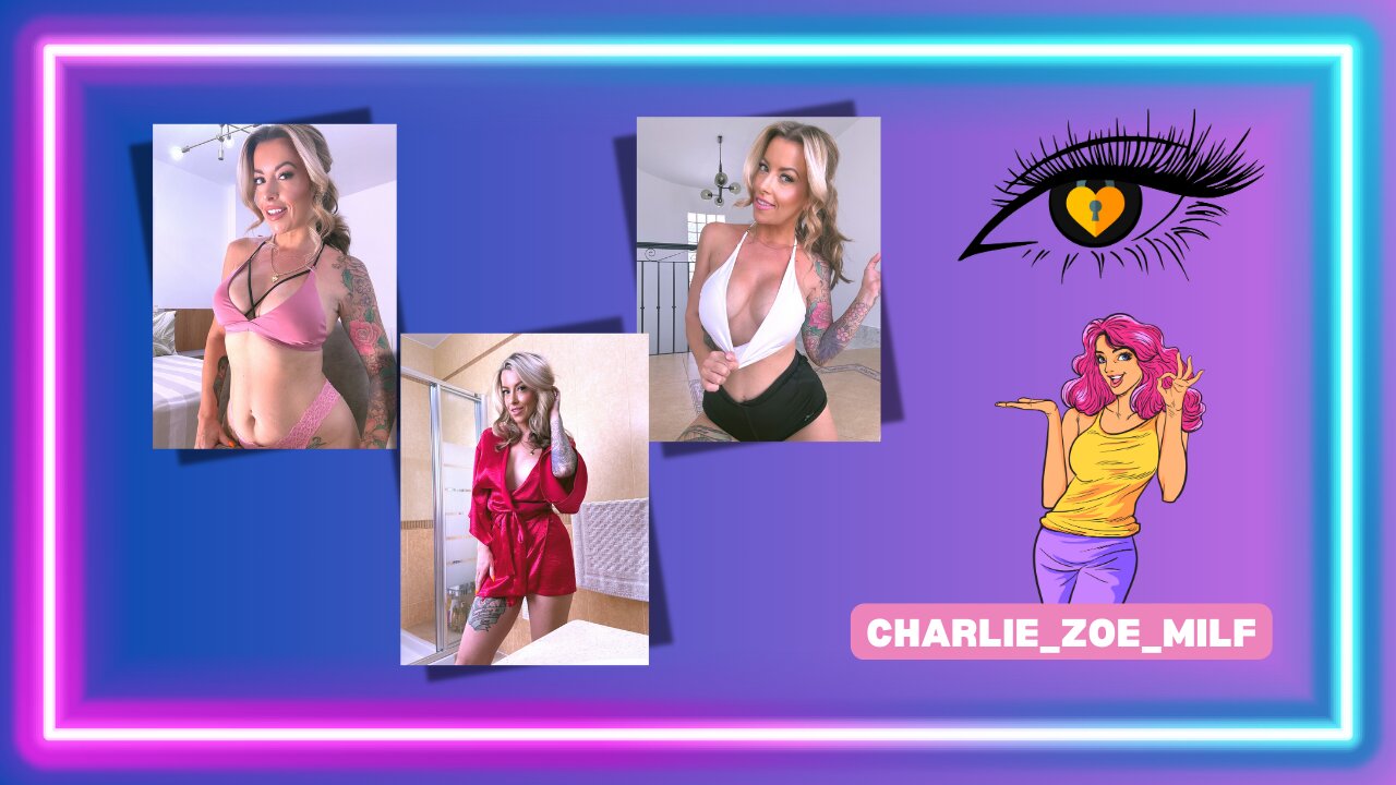 💖 Charlie_zoe_Milf: Fun, Flirty & Totally Irresistible 💖