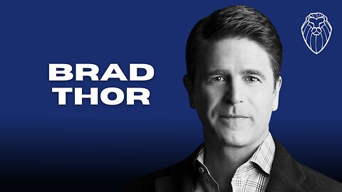 BRAD THOR | Fiction Born from Reality (Ep. 877)