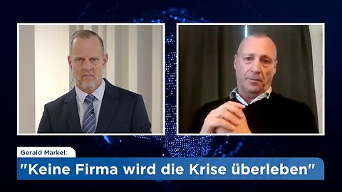 Keine Firma wird die Krise überleben – sagt Bau-Unternehmer Gerald Markel