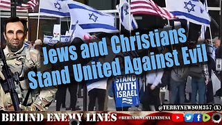 Jews & Christians Stand United Against Evil
