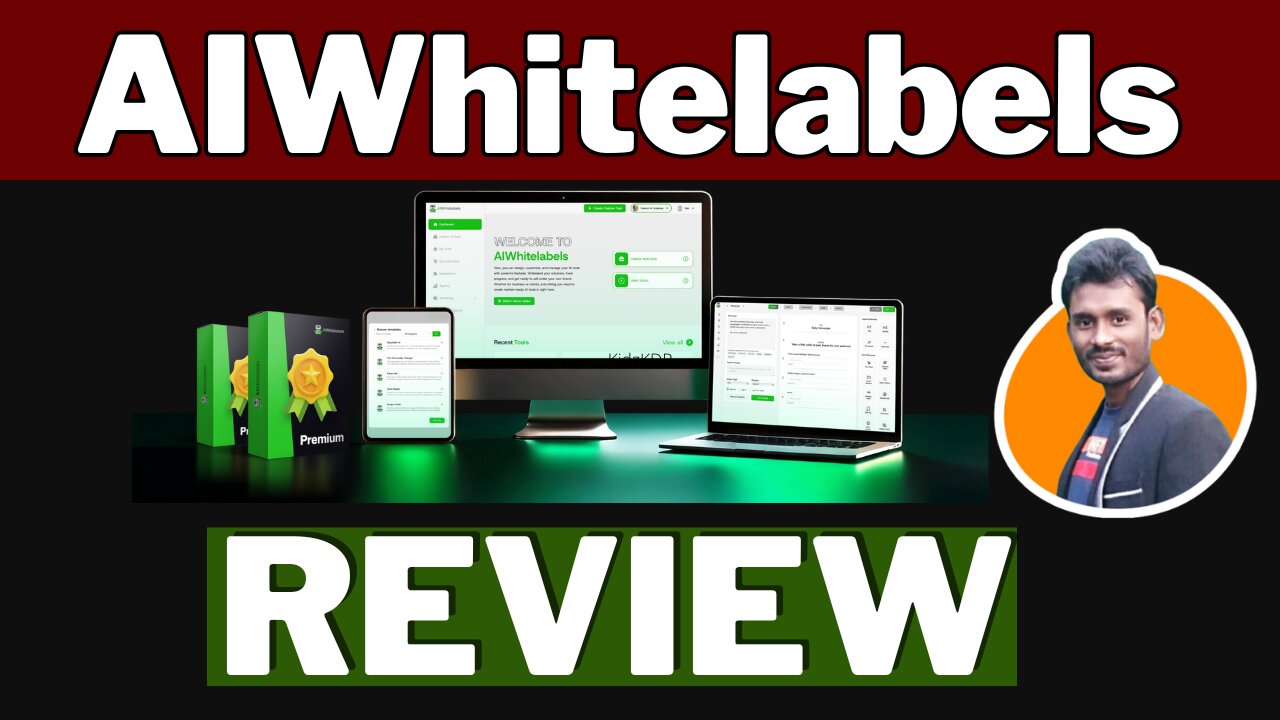 AIWhitelabels Review 🤖 Create customized AI apps in minutes with an easy AI!