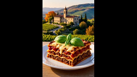LASAGNA STRAIGHT FROM ITALY 🇮🇹❣️