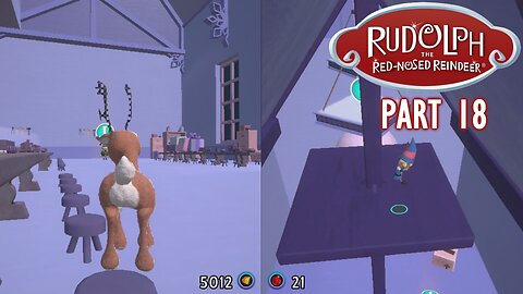 Rudolph the Red-Nosed Reindeer (Blind/Switch/Switch 2) Part 18 ~ Reindeer Butt.
