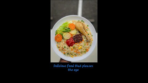Delicious food that pleases the eye #asianfood #cooking #riceandcurry