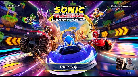 Sonic Racing CrossWorlds 11/25 | Follower Goal 7/100 👉👈