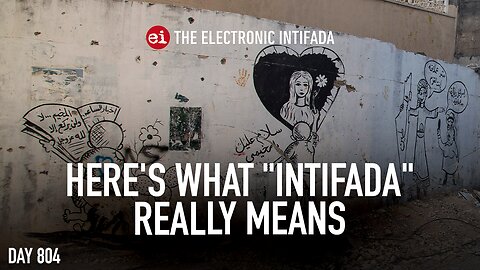 Here's what "intifada" really means