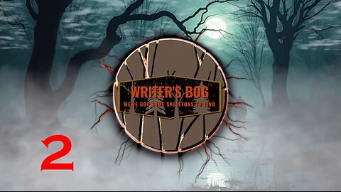 Writer's Bog ep. 2 - Getting Ready for your First Page