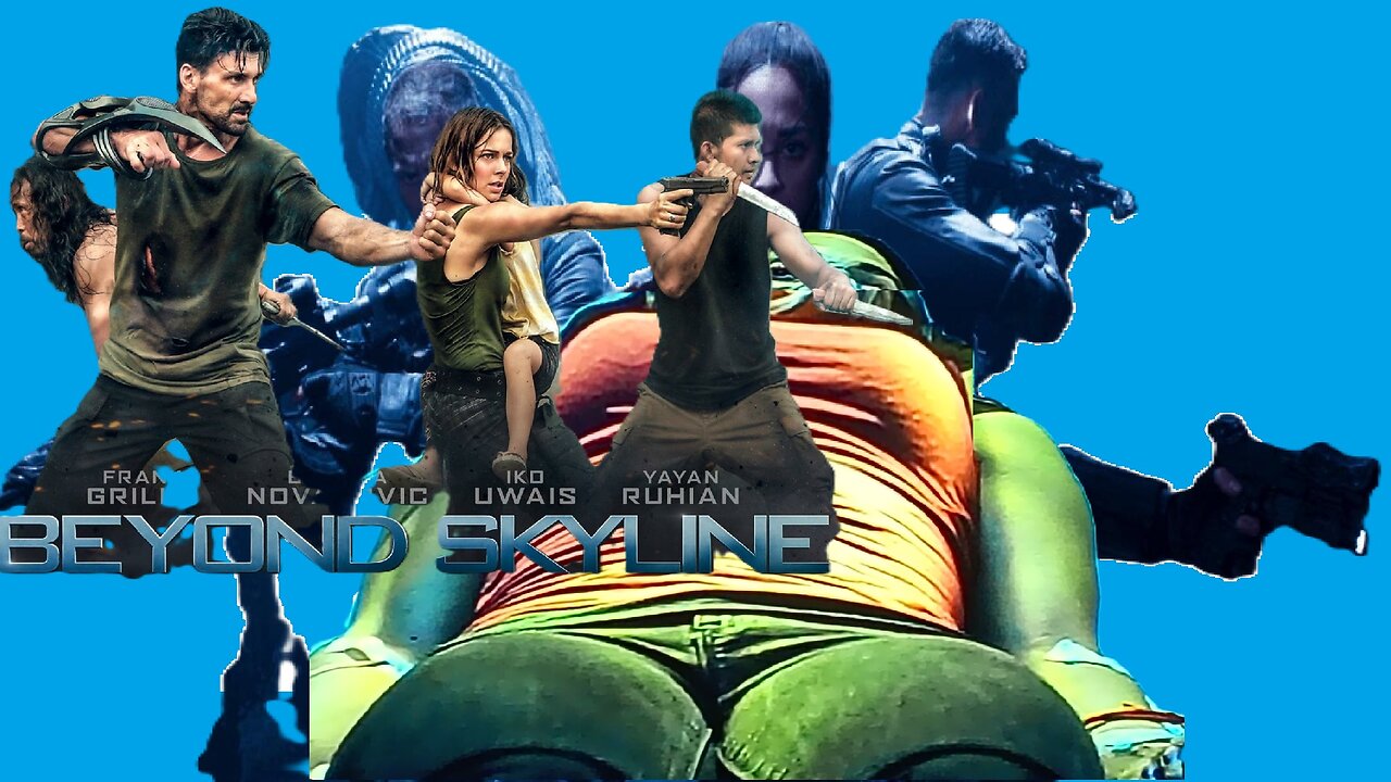 #review , #beyond ,skyline, 2017, shittier than the first 1,#scifi,