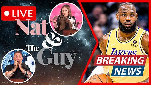 LeBron James' Hissy Fit, And Other News (Primeros 15 Mins En Español) | Nat and The Guy LIVE