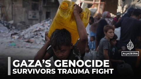 Dealing with the trauma: Survivors of Gaza genocide face up to their experiences