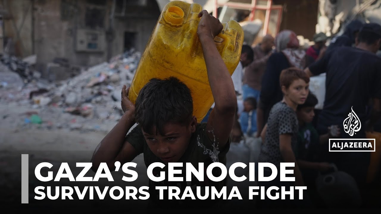 Dealing with the trauma: Survivors of Gaza genocide face up to their experiences