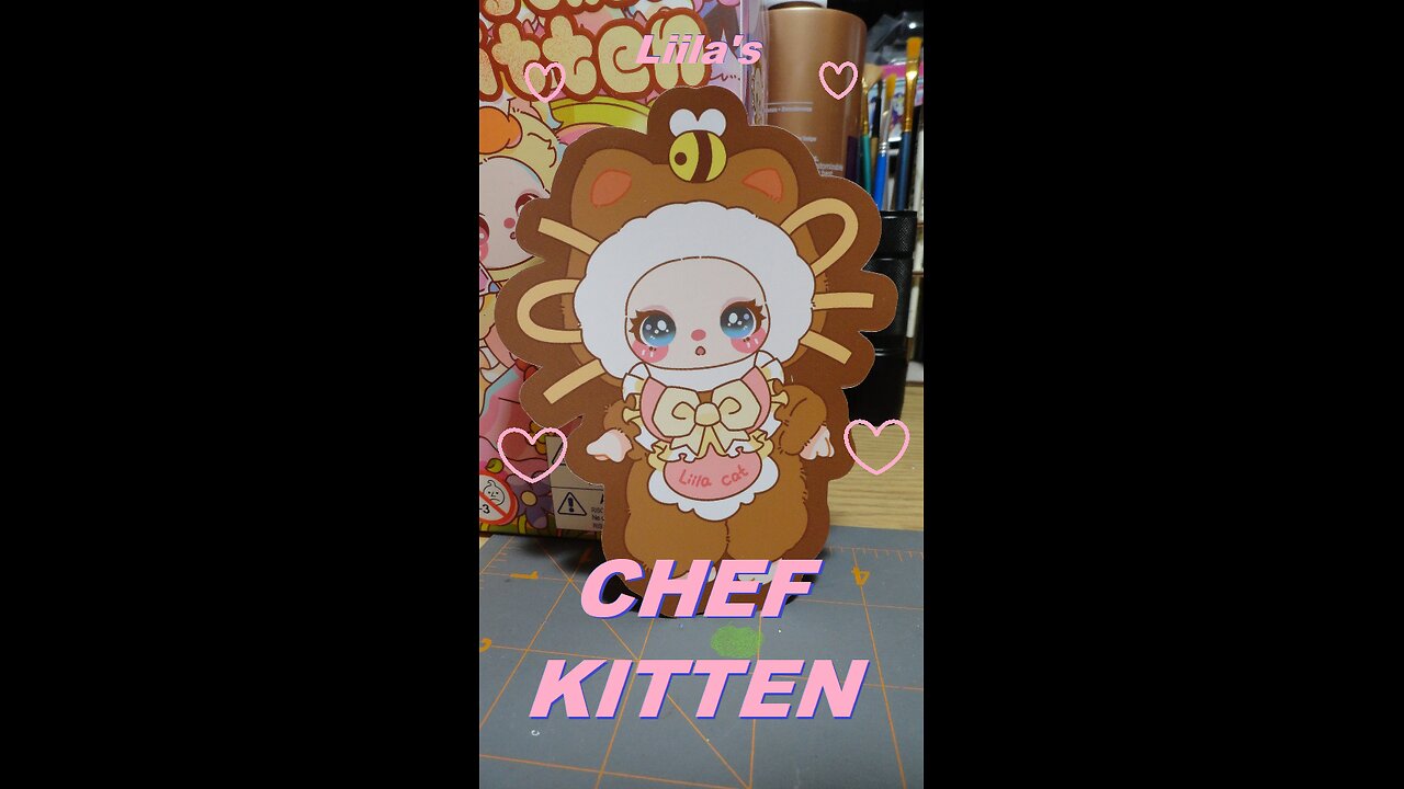 Liila's Chef Kitten, cuter than Labubu?
