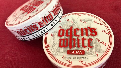 Oden's Cold Extreme Slim White Snus Review