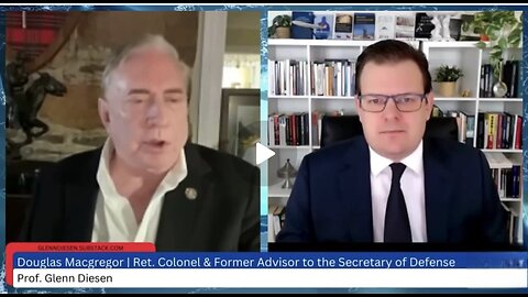 Douglas Macgregor ~ Europe Can't Fight Russia