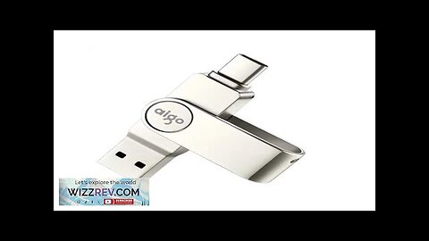 Aigo U356 256GB USB Flash Drive Type-C&USB3.1 Dual Metal Interface High Speed Review