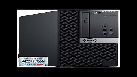 Dell Optiplex 7060 SFF Desktop Computer PC Intel 8th Gen i7-8700 Review