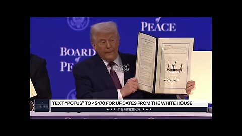 Trump now proceeds to sign the Board of Peace Charter