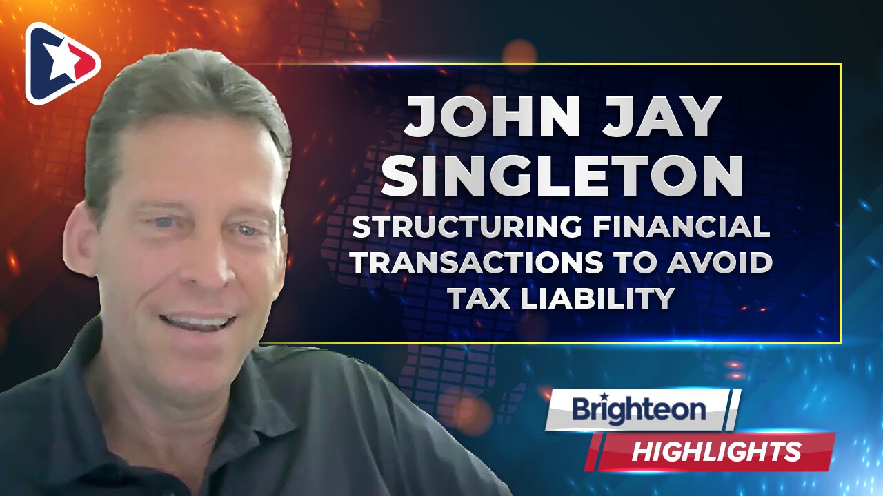 Structuring Financial Transactions to Avoid Tax Liability